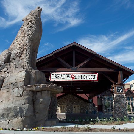 Great Wolf Lodge Southern California Гарден-Гров Екстер'єр фото