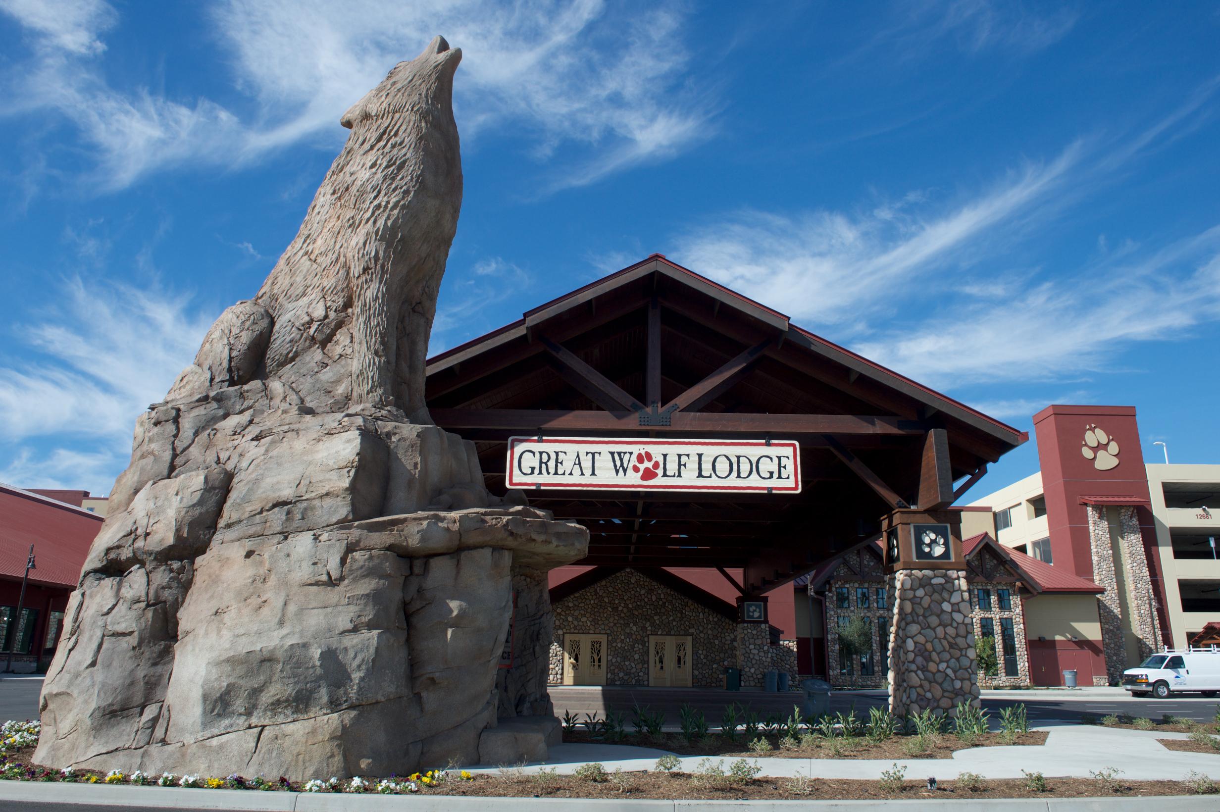 Great Wolf Lodge Southern California Гарден-Гров Екстер'єр фото
